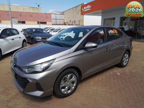 HYUNDAI HB20S 1.0 12V FLEX COMFORT PLUS MANUAL